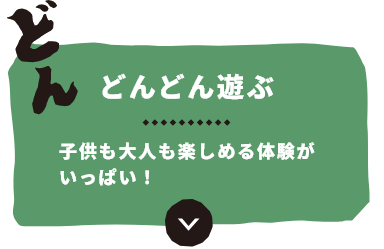 どんどん遊ぶ