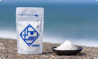 奥能登揚げ浜塩田 しお DENEN