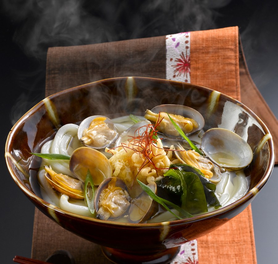 ガマゴリうどん（イメージ）