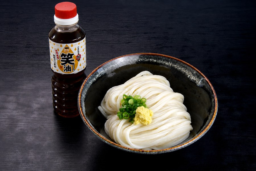 醤油うどん（イメージ）