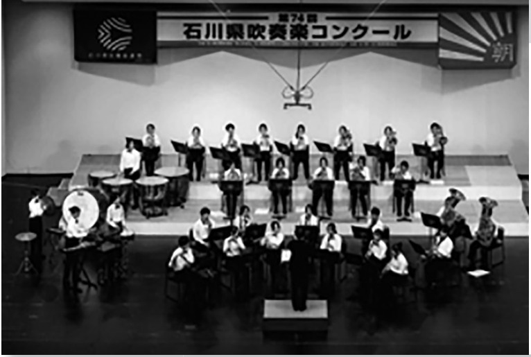 松陽中学校 吹奏楽部の皆さん