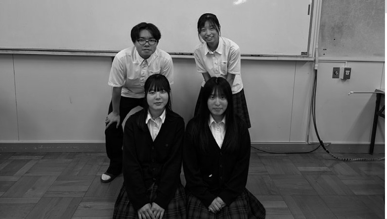 石川県立小松商業高等学校 吹奏楽部の皆さん